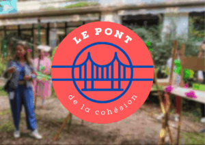 idées team building en plein air : pont de la cohésion