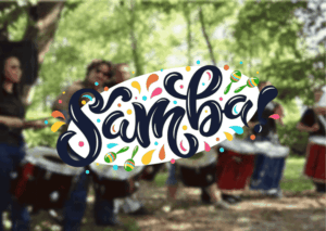 idées team building en plein air : samba