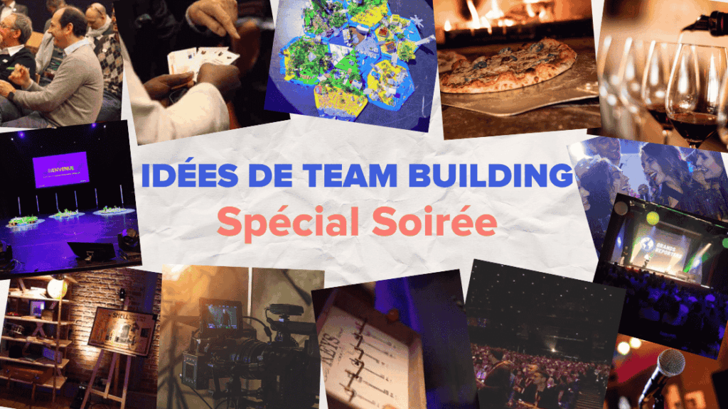 team building soirée paris