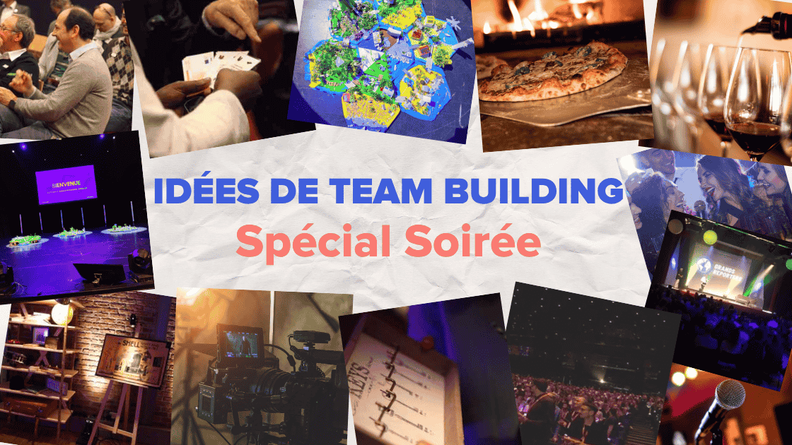 team building soirée paris