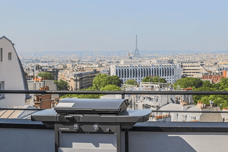 Rooftop I Love You Paris