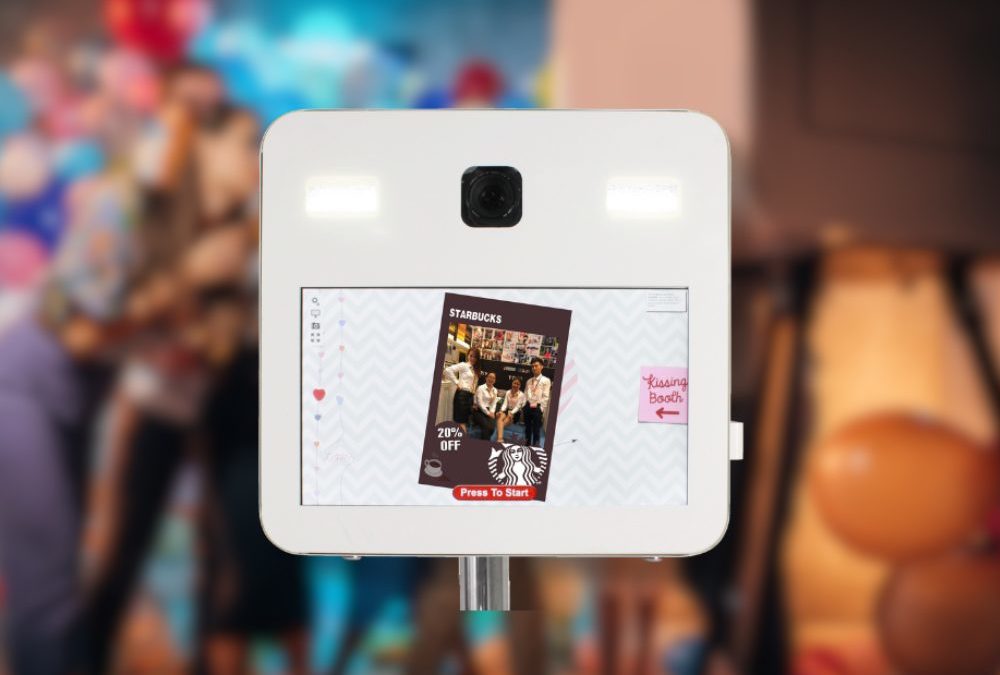 Borne Photo & Malle à Déguisements