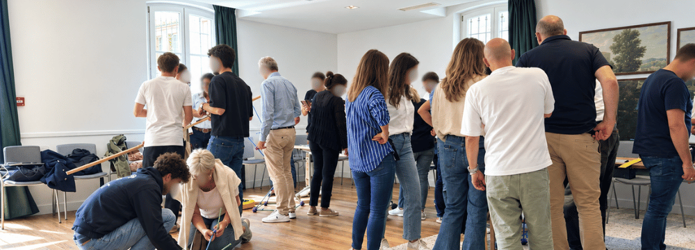 Chain Reaction : 60 Collaborateurs Relèvent le Défi